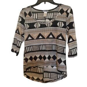 Charlotte Russe Tribal Top